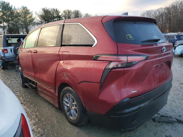 Obraz 2 z 2022 TOYOTA SIENNA LE 2022 z VIN 5TDKSKFC8NS066705