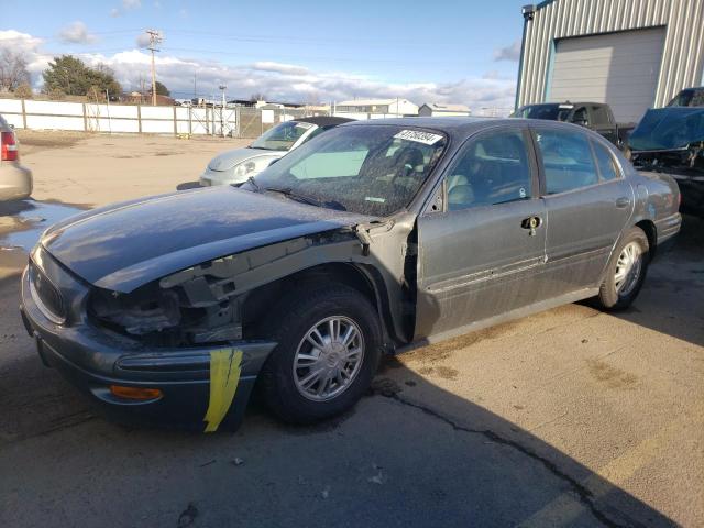 Image 1 of 2005 BUICK LESABRE LIMITED 2005 with VIN 1G4HR54K35U268053