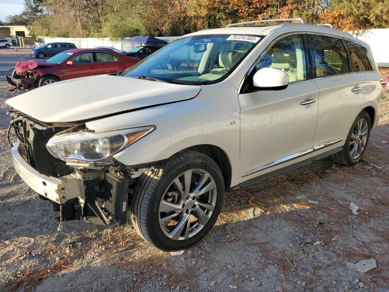 Изображение 1 2015 INFINITI QX60  2015 с VIN 5N1AL0MM2FC539828