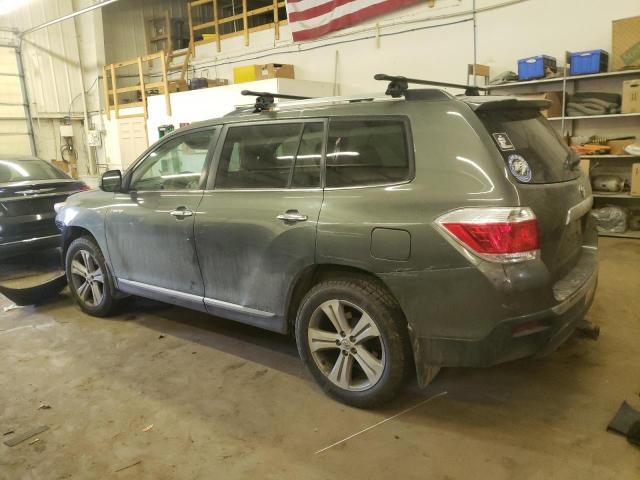 Изображение 2 2012 TOYOTA HIGHLANDER LIMITED 2012 с VIN 5TDDK3EH2CS146509