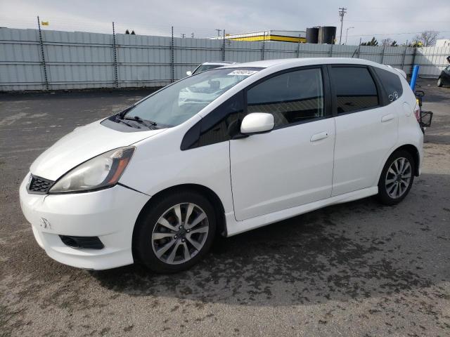 Obraz 1 z 2013 HONDA FIT SPORT 2013 z VIN JHMGE8H58DC029585