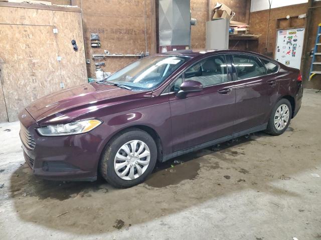 Image 1 of 2013 FORD FUSION S 2013 with VIN 3FA6P0G78DR265379