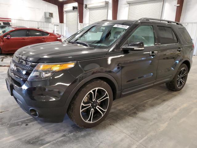 Image 1 of 2015 FORD EXPLORER SPORT 2015 with VIN 1FM5K8GT6FGA61475