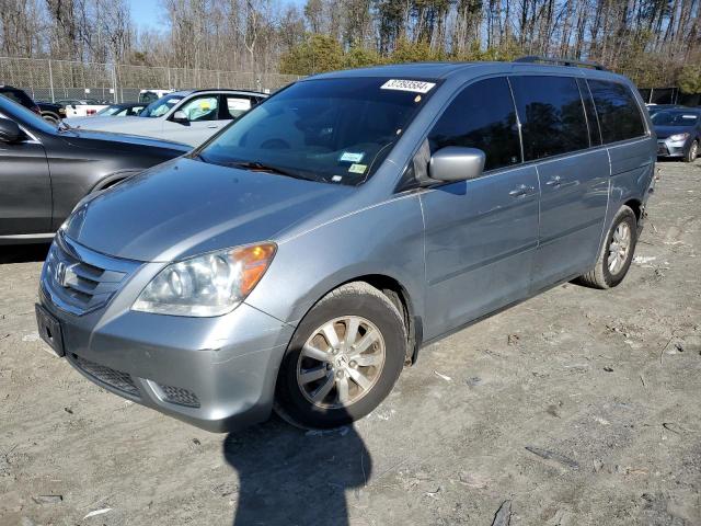 Image 1 of 2008 HONDA ODYSSEY EXL 2008 with VIN 5FNRL38748B044453