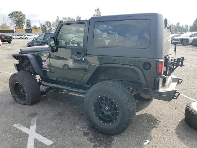 Image 2 of 2015 JEEP WRANGLER SPORT 2015 with VIN 1C4AJWAG5FL559986