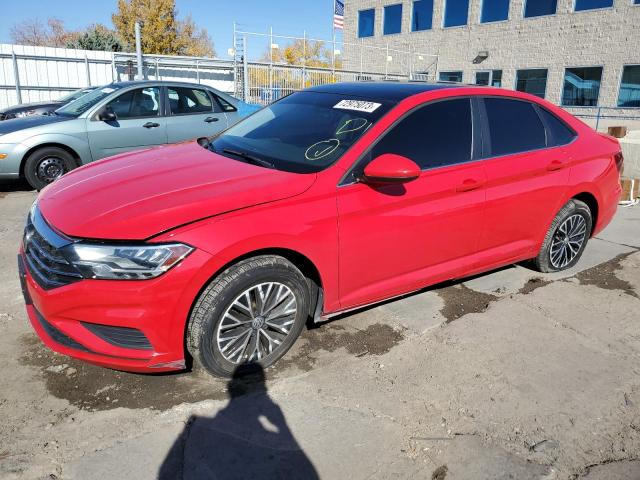Image 1 of 2019 VOLKSWAGEN JETTA S 2019 with VIN 3VWC57BU9KM005251