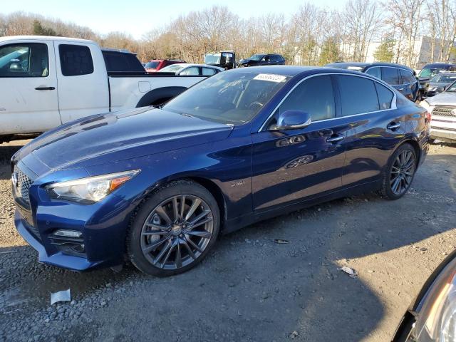 Obraz 1 z 2016 INFINITI Q50 RED SPORT 400 2016 z VIN JN1FV7AR0GM450139