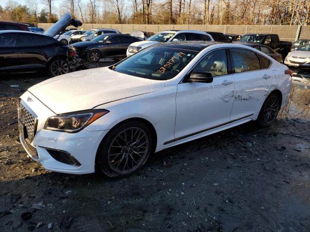 Image 1 of 2019 GENESIS G80 BASE 2019 with VIN KMTFN4JBXKU322483