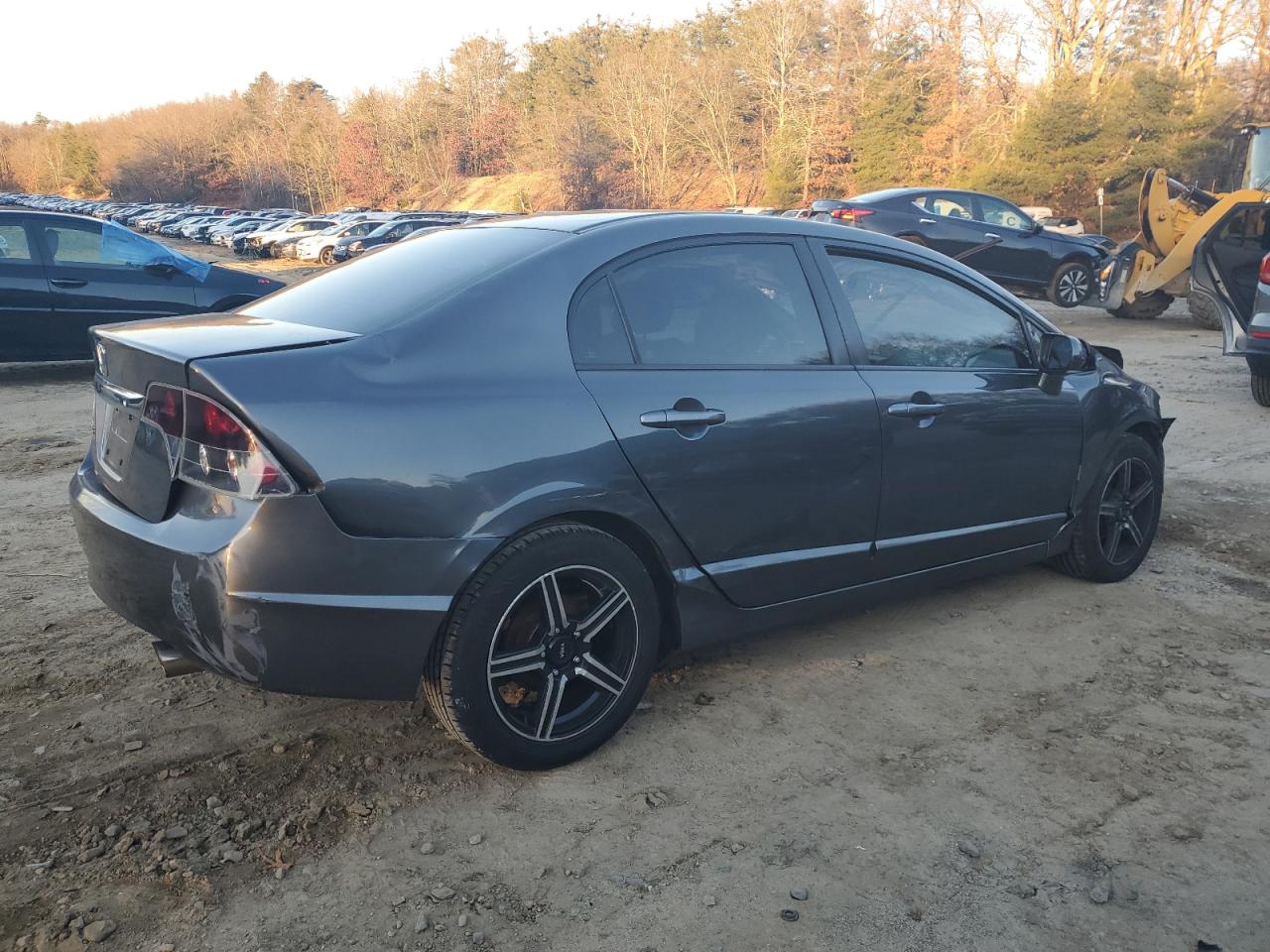 Image 3 of 2010 HONDA CIVIC LX 2010 with VIN 2HGFA1F50AH322216