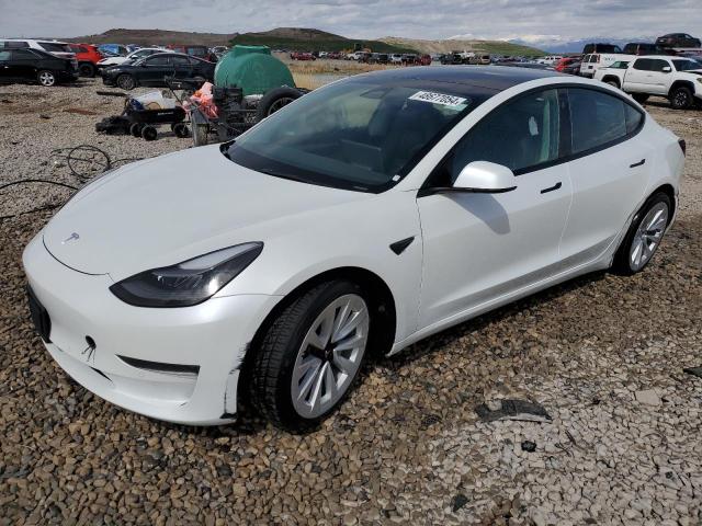 Obraz 1 z 2022 TESLA MODEL 3  2022 z VIN 5YJ3E1EA5NF185211
