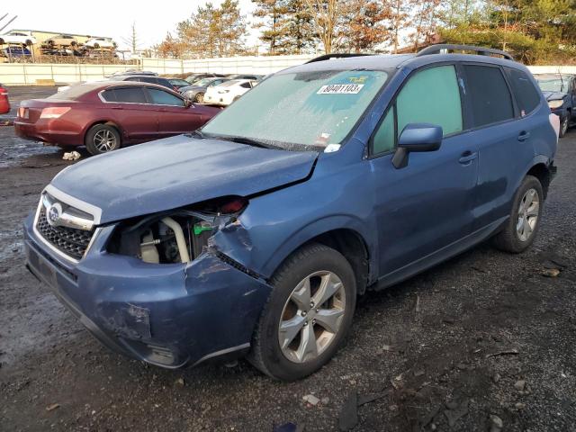 Obraz 1 z 2014 SUBARU FORESTER 2.5I PREMIUM 2014 z VIN JF2SJAEC5EH552358