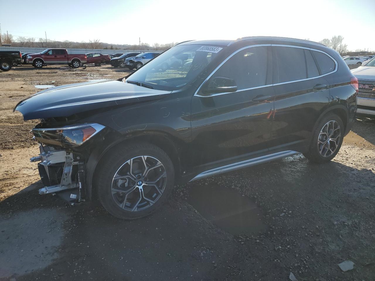 Image 1 of 2020 BMW X1 XDRIVE28I 2020 with VIN WBXJG9C01L5R49860