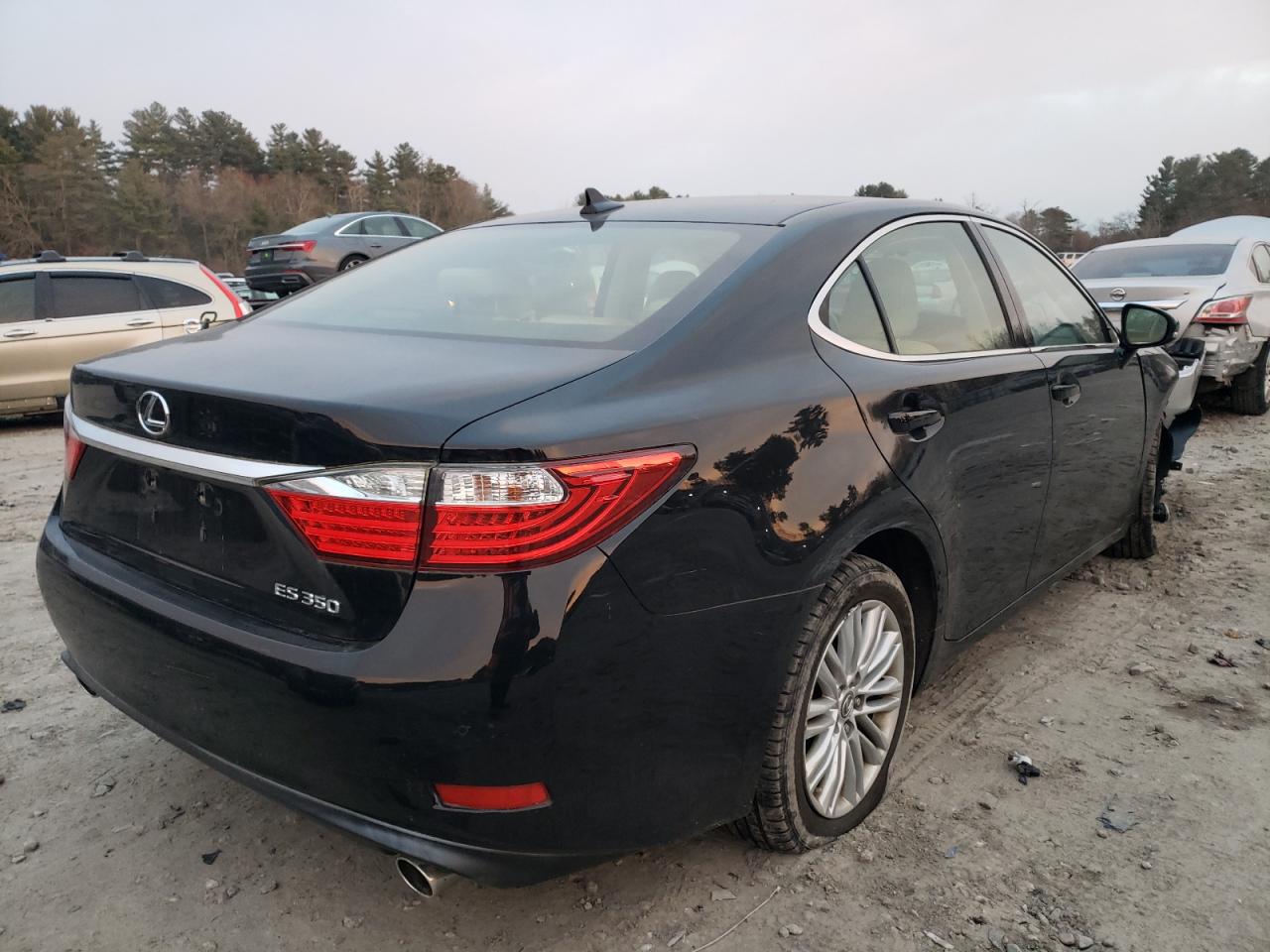Obraz 3 z 2014 LEXUS ES 350 2014 z VIN JTHBK1GG9E2104718