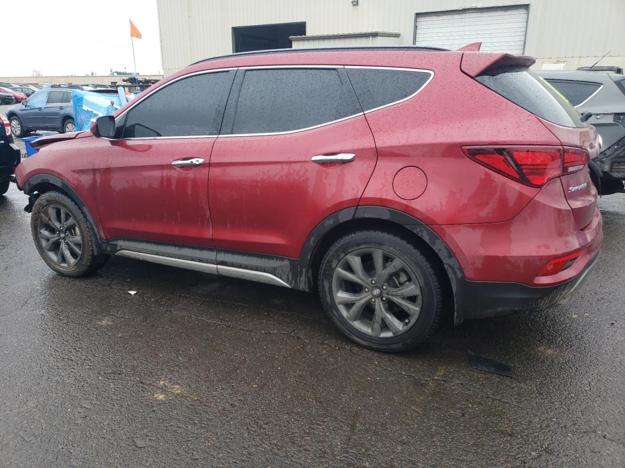 Изображение 2 2018 HYUNDAI SANTA FE SPORT  2018 с VIN 5XYZW4LA3JG557322