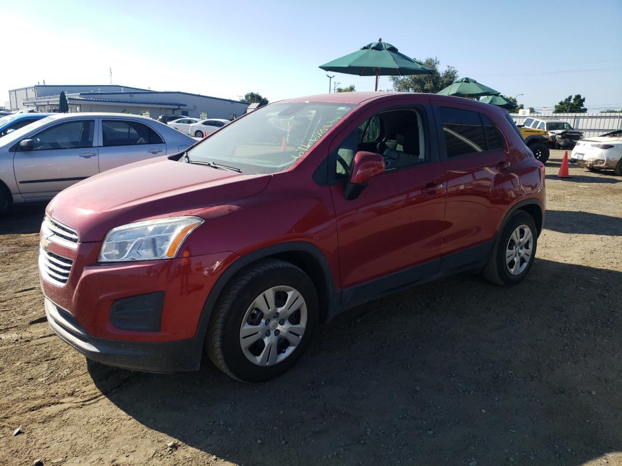 Obraz 1 z 2015 CHEVROLET TRAX LS 2015 z VIN KL7CJKSB5FB182163