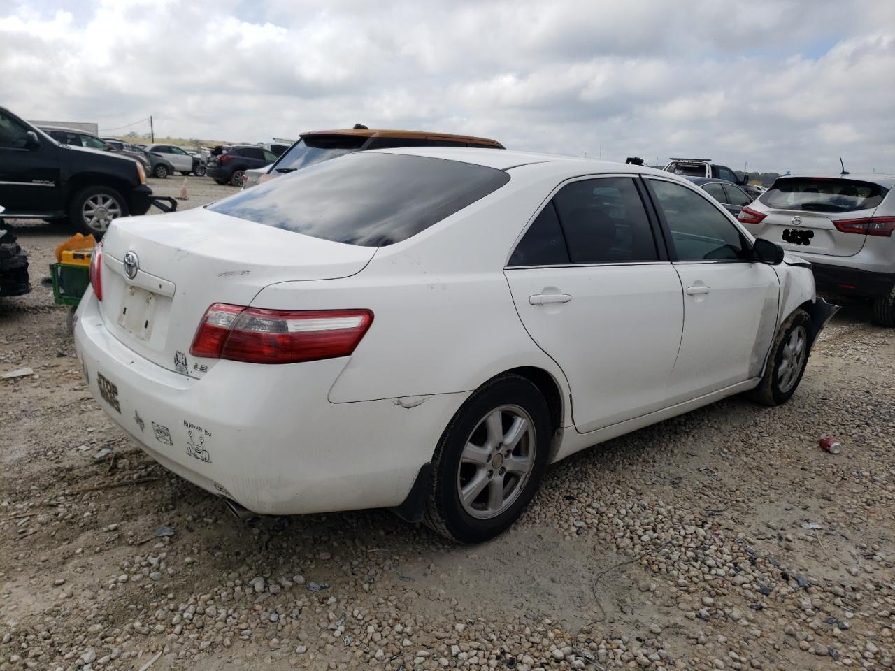 Image 3 of 2007 TOYOTA CAMRY LE 2007 with VIN 4T1BK46K17U509466