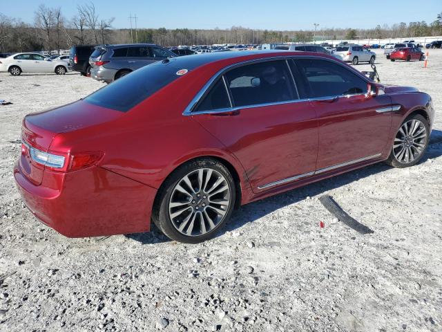 Image 3 of 2017 LINCOLN CONTINENTAL SELECT 2017 with VIN 1LN6L9SK4H5637391