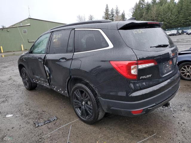 Изображение 2 2021 HONDA PILOT SE 2021 с VIN 5FNYF6H28MB091956