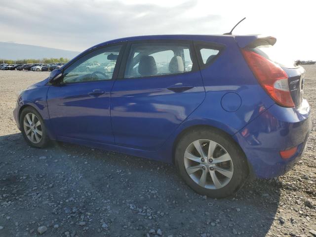 Image 2 of 2013 HYUNDAI ACCENT GLS 2013 with VIN KMHCU5AE7DU078133