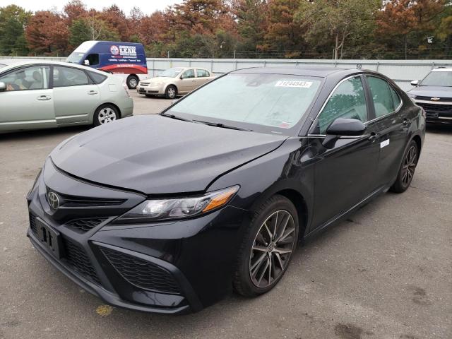 Изображение 1 2021 TOYOTA CAMRY SE 2021 с VIN 4T1T11BK7MU028113
