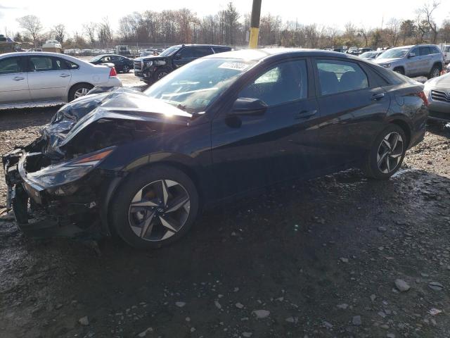 Image 1 of 2023 HYUNDAI ELANTRA SEL 2023 with VIN KMHLS4AG8PU514865