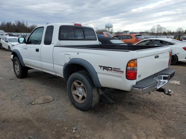 Image 2 of 2002 TOYOTA TACOMA XTRACAB 2002 with VIN 5TEWN72N02Z102902