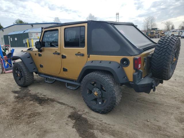 Image 2 of 2007 JEEP WRANGLER X 2007 with VIN 1J8GA39177L136555