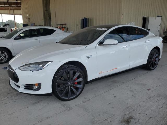 Obraz 2013 TESLA MODEL S  2013