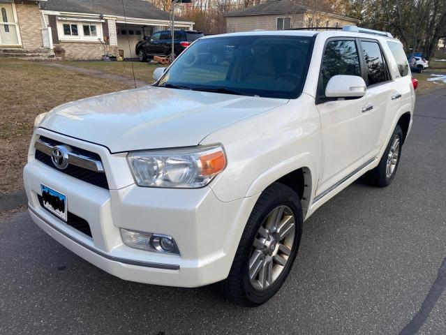 Image 1 of 2010 TOYOTA 4RUNNER SR5 2010 with VIN JTEBU5JR0A5014472