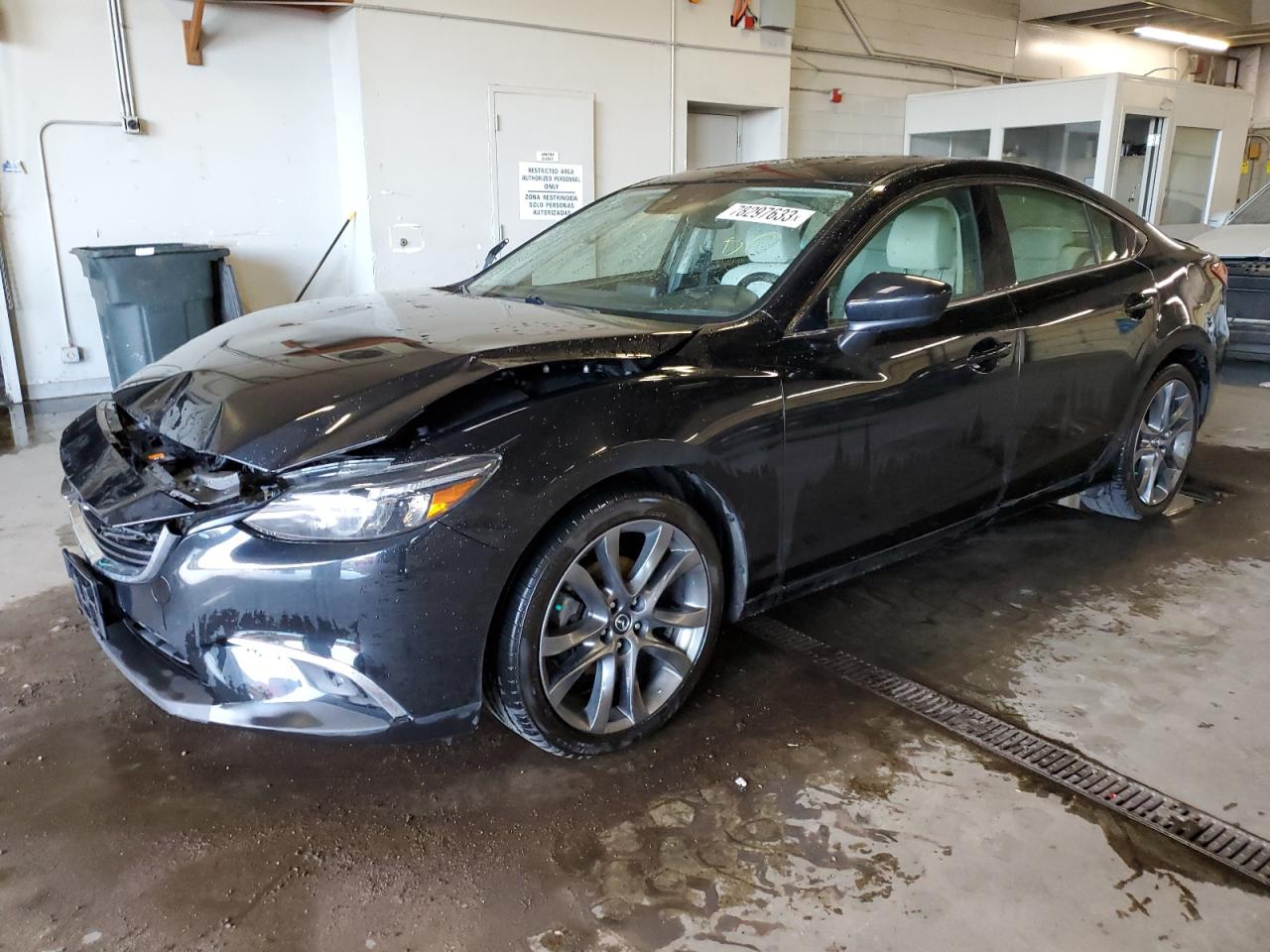 Изображение 1 2016 MAZDA 6 GRAND TOURING 2016 с VIN JM1GJ1W57G1430083