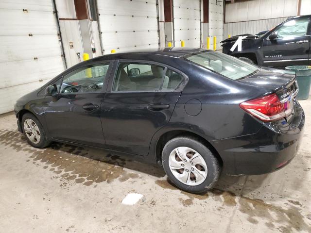 Изображение 2 2013 HONDA CIVIC LX 2013 с VIN 19XFB2F59DE205932