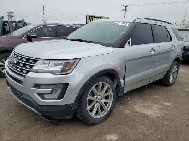 Image 1 of 2017 FORD EXPLORER LIMITED 2017 with VIN 1FM5K8F86HGC34217