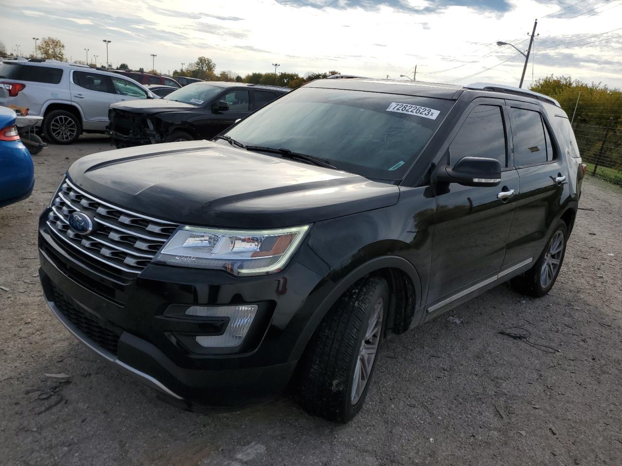 Obraz 2016 FORD EXPLORER LIMITED 2016