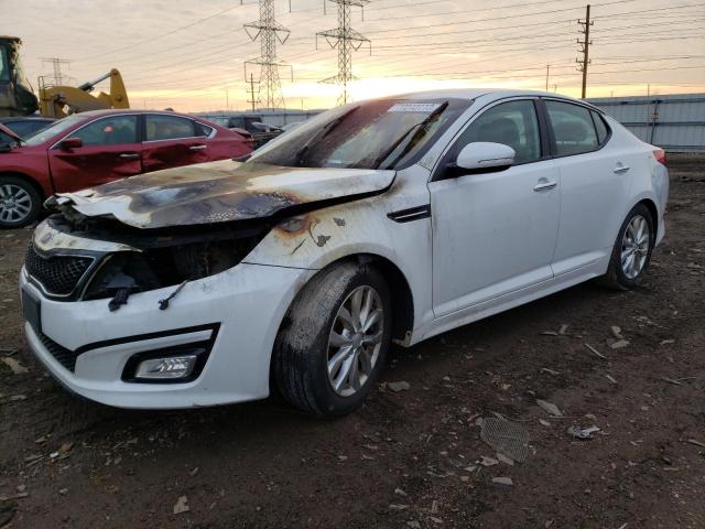 Image 1 of 2015 KIA OPTIMA EX 2015 with VIN 5XXGN4A76FG508838