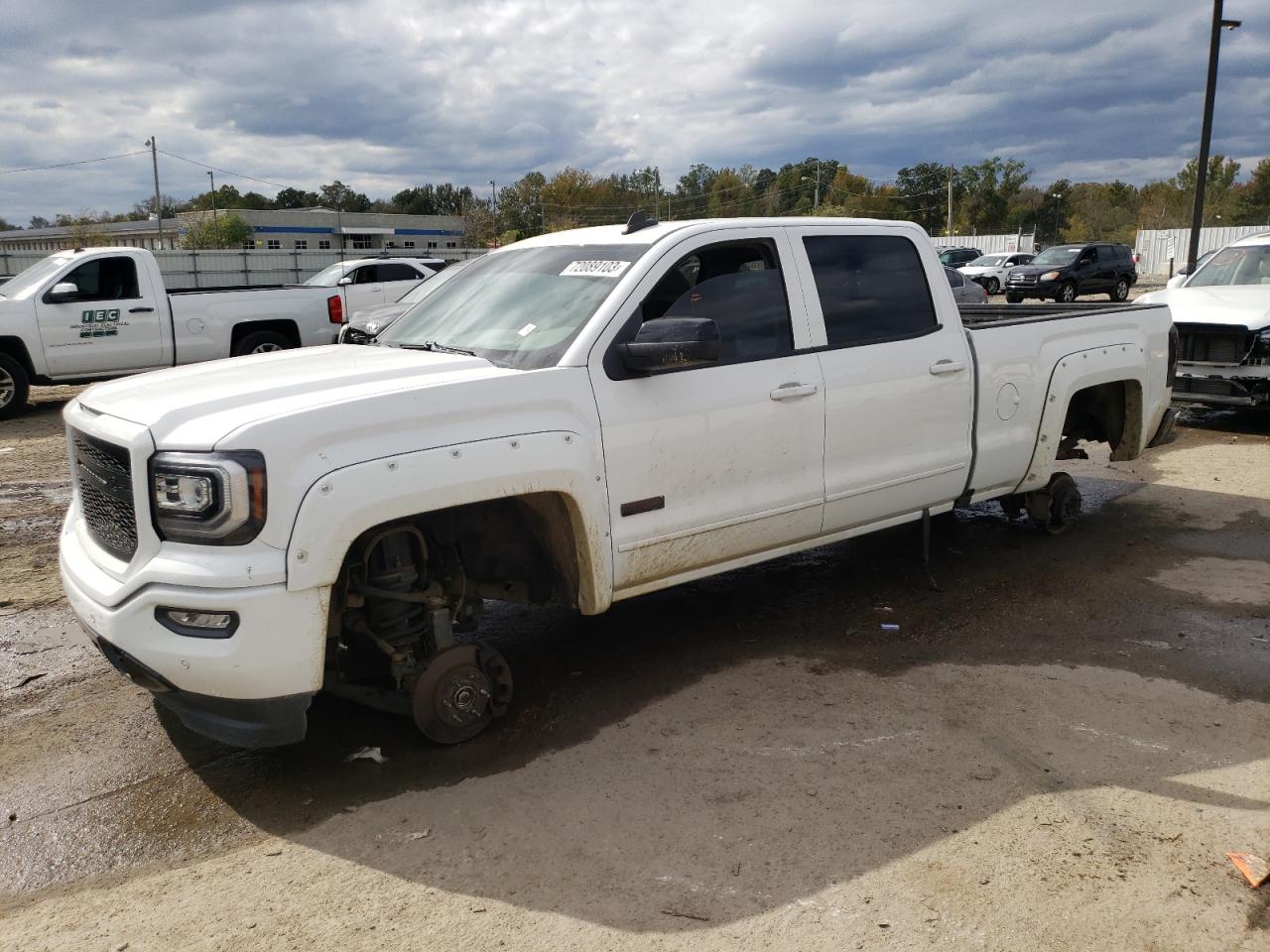 Obraz 2017 GMC SIERRA K1500 SLT 2017
