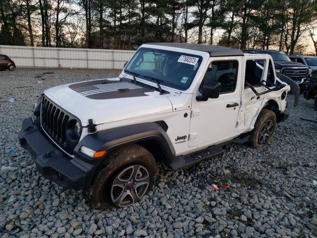 Изображение 2022 JEEP WRANGLER UNLIMITED SPORT 2022