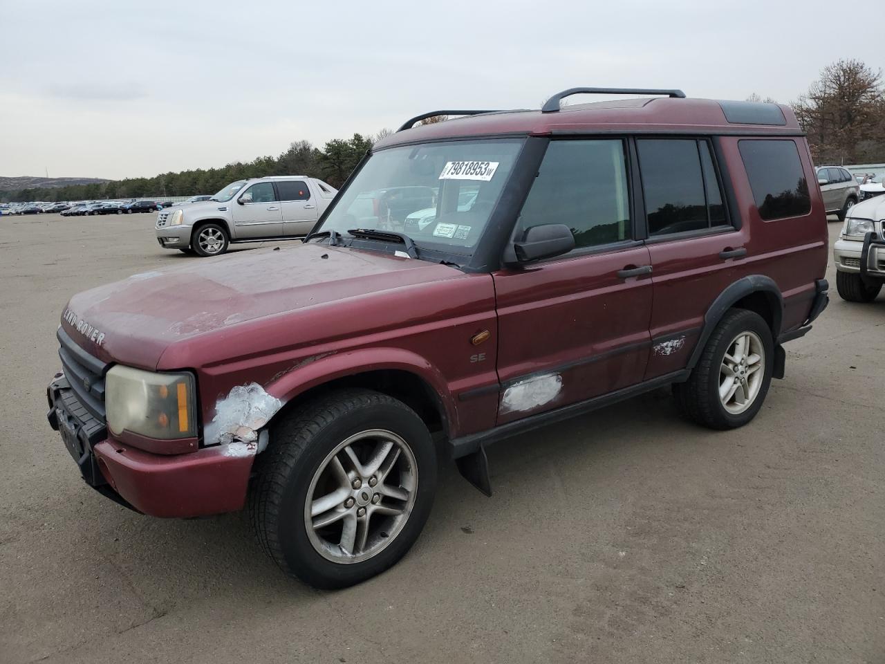 Изображение 1 2003 LAND ROVER DISCOVERY II SE 2003 с VIN SALTY16463A782429