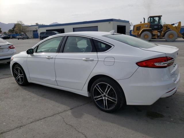 Image 2 of 2019 FORD FUSION SEL 2019 with VIN 3FA6P0CD2KR139897