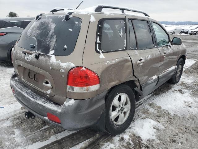 Image 3 of 2006 HYUNDAI SANTA FE GLS 2006 with VIN KM8SC13D56U035330