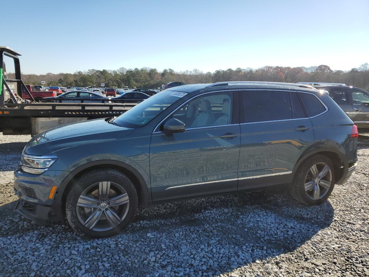 Obraz 2019 VOLKSWAGEN TIGUAN SEL PREMIUM 2019