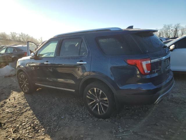 Image 2 of 2016 FORD EXPLORER PLATINUM 2016 with VIN 1FM5K8HT9GGC97179