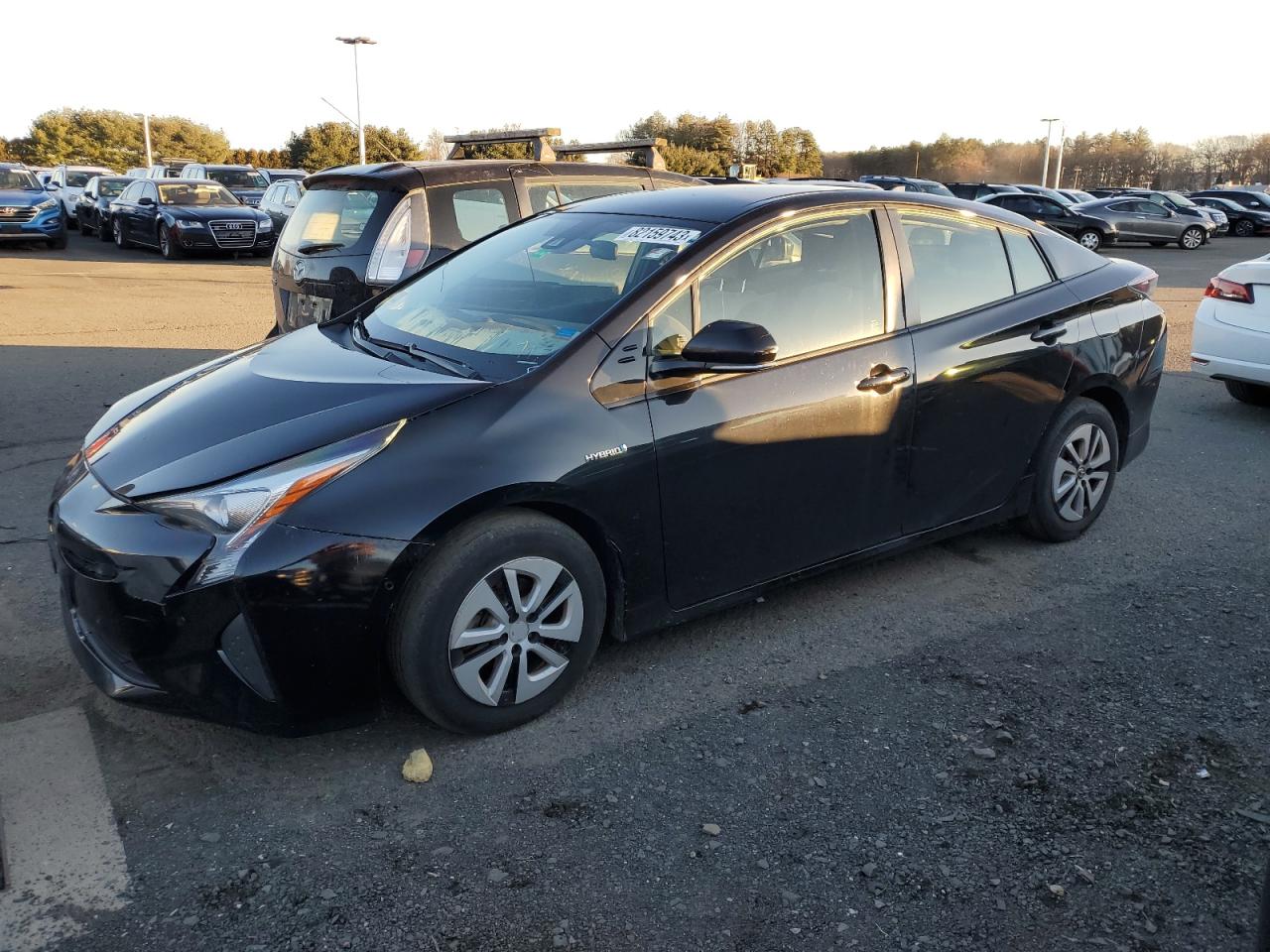 Obraz 2017 TOYOTA PRIUS  2017