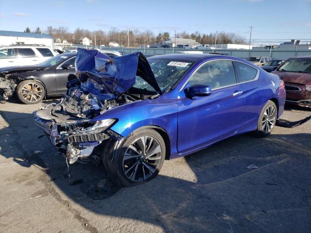 Изображение 1 2017 HONDA ACCORD EXL 2017 с VIN 1HGCT1B88HA004589