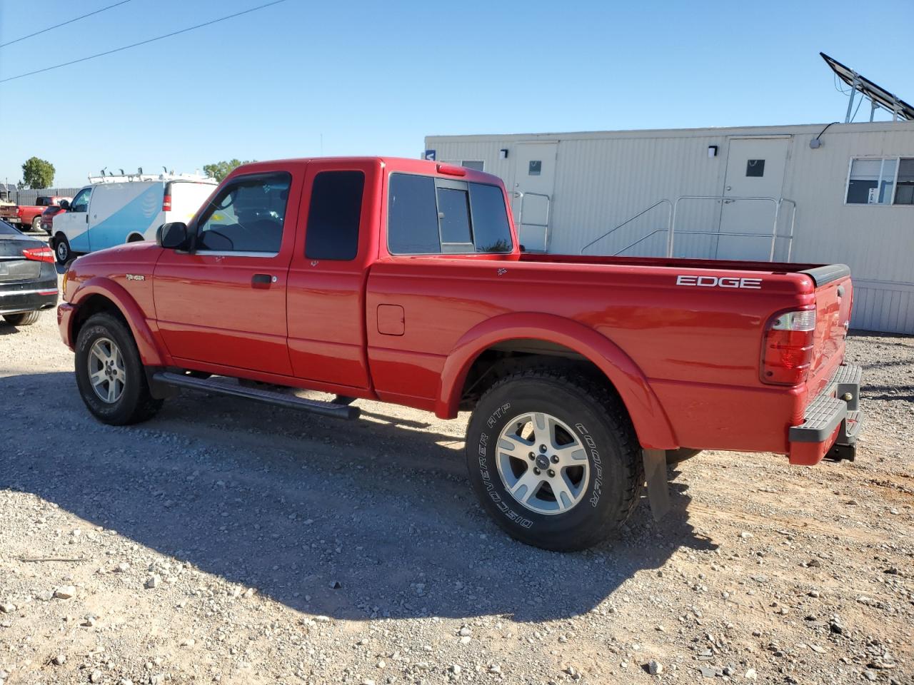 Image 2 of 2004 FORD RANGER SUPER CAB 2004 with VIN 1FTZR45E94TA11575