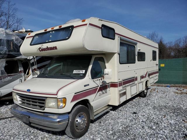 Image 2 of 1994 FORD ECONOLINE E350 CUTAWAY VAN 1994 with VIN 1FDKE30G4RHA87761
