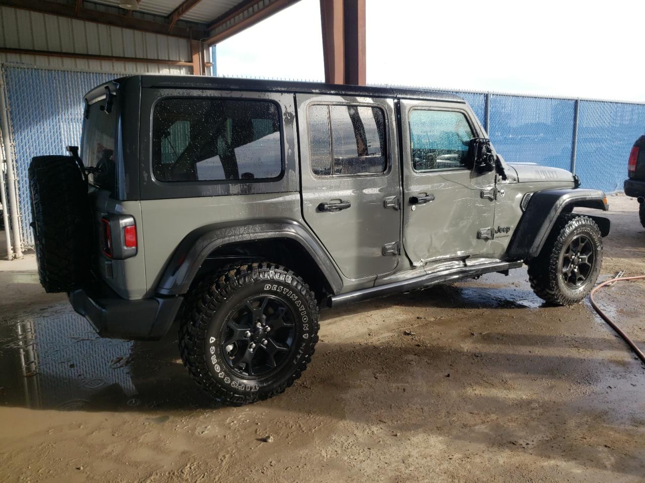 Image 3 of 2023 JEEP WRANGLER SPORT 2023 with VIN 1C4HJXDN5PW543995