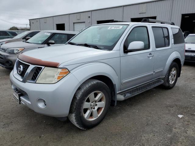 Obraz 1 z 2012 NISSAN PATHFINDER S 2012 z VIN 5N1AR1NN4CC607005