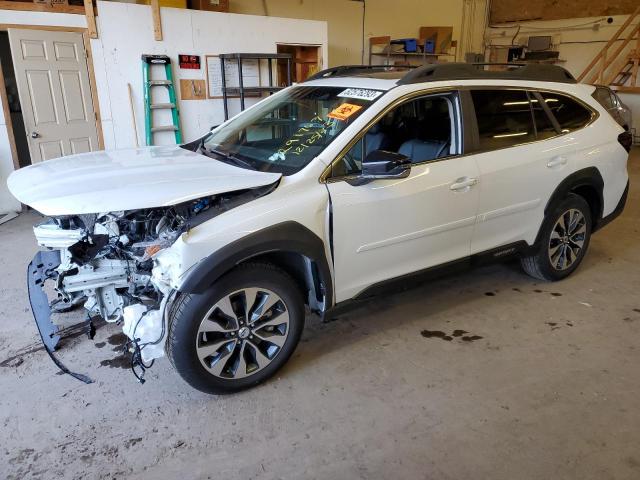 Image 1 of 2024 SUBARU OUTBACK LIMITED 2024 with VIN 4S4BTANC8R3137090