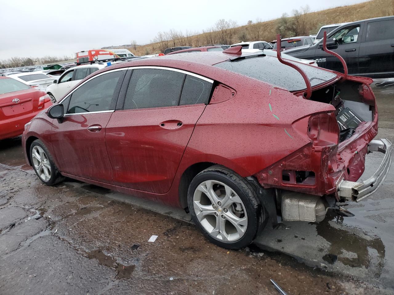 Изображение 2 2016 CHEVROLET CRUZE PREMIER 2016 с VIN 1G1BG5SM5G7302864
