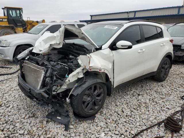 Изображение 1 2022 KIA SPORTAGE S 2022 с VIN KNDP6CAC7N7952872